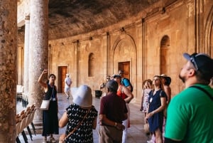 Granada: Tour durch die Alhambra, den Generalife und die Nasridenpaläste