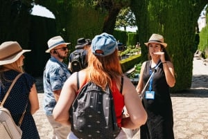 Granada: Tour durch die Alhambra, den Generalife und die Nasridenpaläste