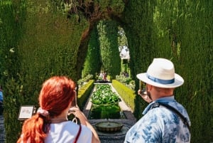 Granada: Tour durch die Alhambra, den Generalife und die Nasridenpaläste