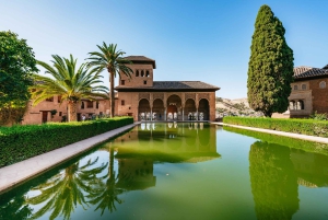 Granada: Tour durch die Alhambra, den Generalife und die Nasridenpaläste