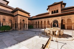 Granada: Tour durch die Alhambra, den Generalife und die Nasridenpaläste