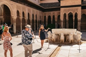 Granada: Tour durch die Alhambra, den Generalife und die Nasridenpaläste