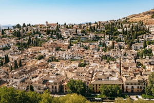 Granada: Tour durch die Alhambra, den Generalife und die Nasridenpaläste