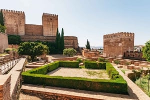 Granada: Tour durch die Alhambra, den Generalife und die Nasridenpaläste