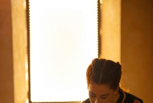 Granada: tradycyjna kąpiel w łaźni Hammam Palacio Nazarí z opcjonalnym masażem