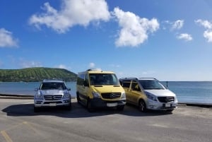 Grantley Adams Airport(BGI): Transfer til hotell/strandresort