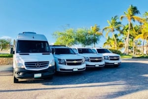 Grantley Adams Airport(BGI): Transfer til hotell/strandresort