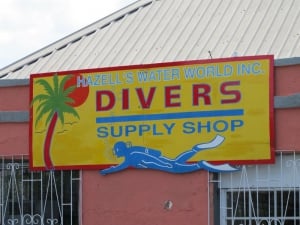 Hazell's Water World Inc. Divers Supply Shop