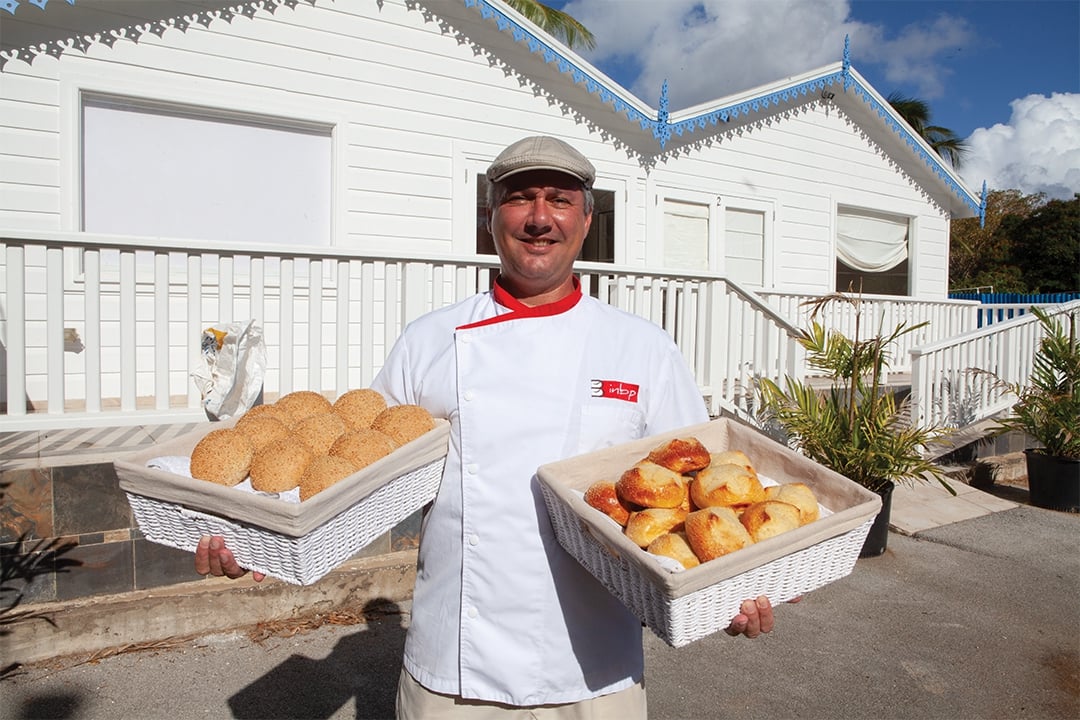 Birthday Boy — La Baguette Bakery