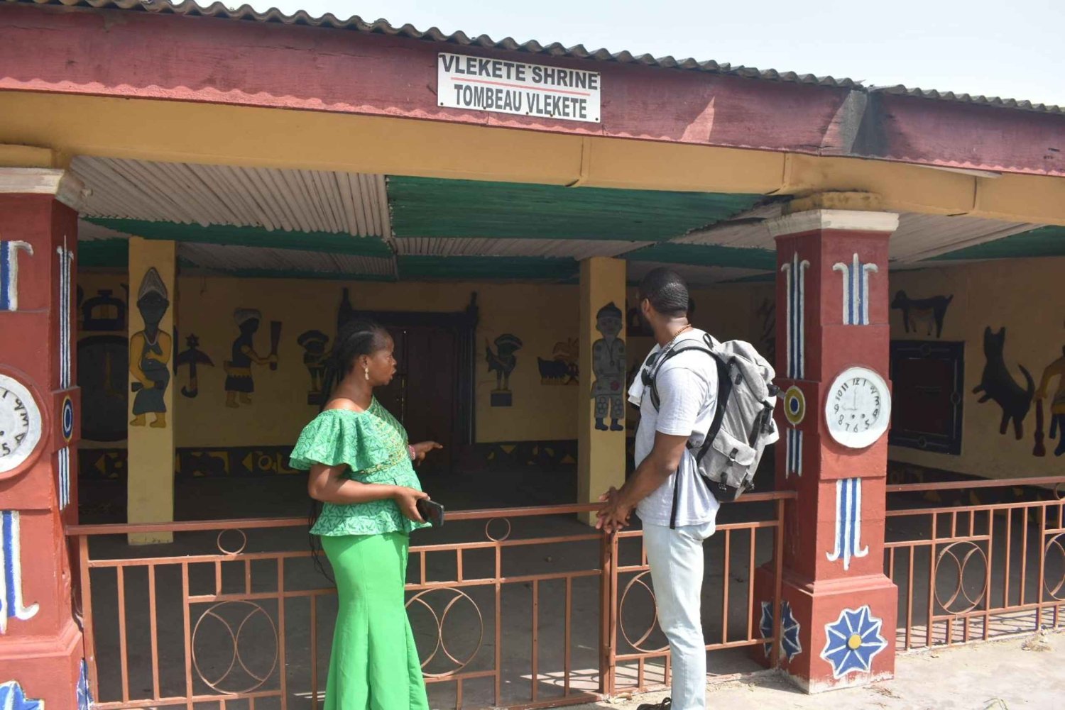 Lagos: Wycieczka 1-dniowa do Badagry z rejsem na wyspę Gberefu