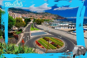 Madeira: Botanical Gardens + Old Town Tuk-Tuk Tour by MadTuk