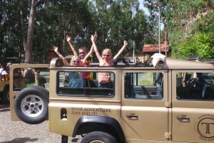 Madeira: Cabo Girao, Jeep Tour Adventure and Wine Tasting