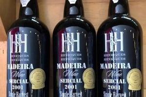 Madeira: Cabo Girao, Jeep Tour Adventure and Wine Tasting