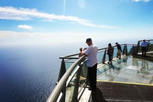 Madeira: Cabo Girao, Jeep Tour Adventure and Wine Tasting