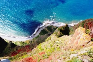 Madeira: Cabo Girao, Jeep Tour Adventure and Wine Tasting