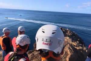 Madeira: Coasteering-Abenteuer mit Schnorcheln, mit Abholung