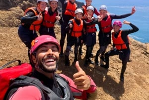 Madeira: Coasteering-Abenteuer mit Schnorcheln, mit Abholung