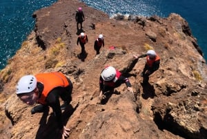 Madeira: Coasteering-Abenteuer mit Schnorcheln, mit Abholung