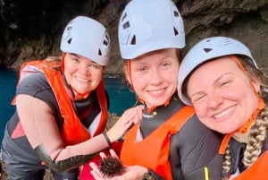 Madeira: Coasteering-Abenteuer mit Schnorcheln, mit Abholung