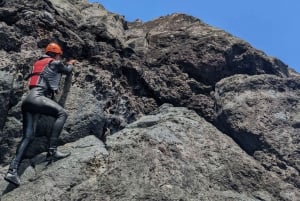 Madeira: Coasteering og klippehopping