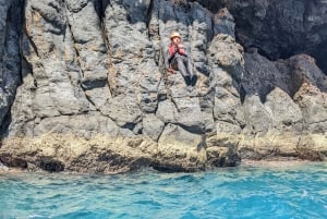 Madeira: Coasteering og klippehopping