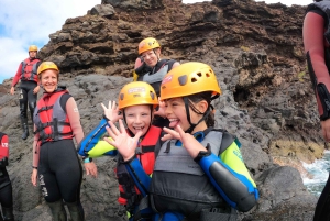 Madera: wycieczka coasteeringowa