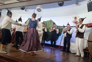 Madeira: Folkedansshow og traditionel lokal middag