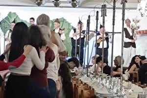 Madeira: Folkedansshow og traditionel lokal middag