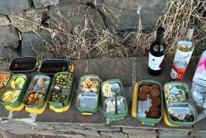 Madeira: Pico do Arieiro al atardecer con aperitivos y vino