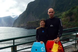 Bodyboard-opplevelse på øya Madeira