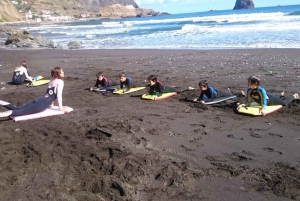 Bodyboard-opplevelse på øya Madeira