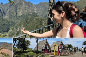 Madeira: Pico do Arieiro og Laurissilva-skoven - Østtur