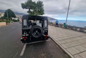 Madeira: Pittoreske fjelltopper og Skywalk - privat tur med 4x4-jeep