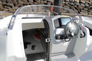 Madeira: Privater Bootsverleih in Caniçal ohne Kapitän