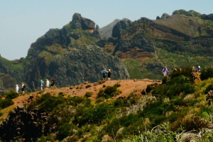 Madeira: Amanecer en el Pico do Arieiro + 2 caminatas - PR1 y PR3