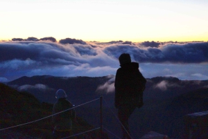 Madeira: Amanecer en el Pico do Arieiro + 2 caminatas - PR1 y PR3