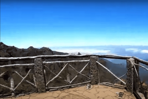 Madeira: Amanecer en el Pico do Arieiro + 2 caminatas - PR1 y PR3