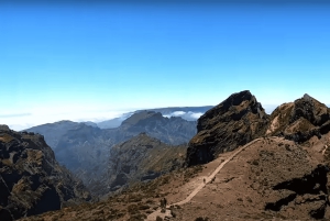 Madeira: Amanecer en el Pico do Arieiro + 2 caminatas - PR1 y PR3