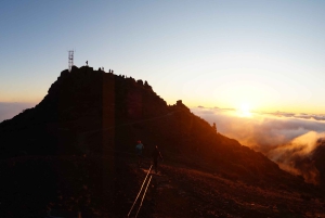 Madeira: Amanecer en el Pico do Arieiro + 2 caminatas - PR1 y PR3