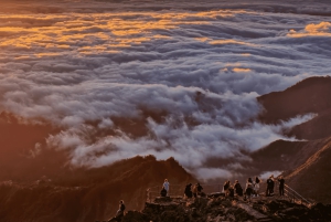 Madeira: Amanecer en el Pico do Arieiro + 2 caminatas - PR1 y PR3