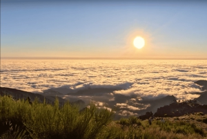 Madeira: Amanecer en el Pico do Arieiro + 2 caminatas - PR1 y PR3