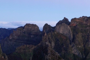 Madeira: Amanecer en el Pico do Arieiro + 2 caminatas - PR1 y PR3