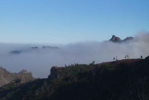 Madeira: Amanecer en el Pico do Arieiro + 2 caminatas - PR1 y PR3