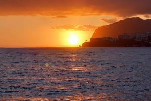Madeira Sunset Sail: Coastal Wonders & Golden Hour