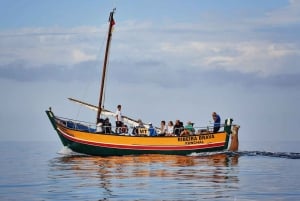 Madeira: Whale Watching Excursion in a Traditional Vessel