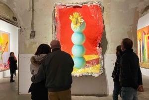 Мадрид: Архитектурный тур Lavapiés&Rastro с архитектором