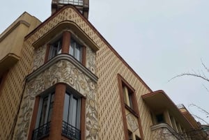 Мадрид: Архитектурный тур Lavapiés&Rastro с архитектором