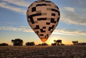 Madrid: Ballontur med mulighed for transfer fra Madrid by