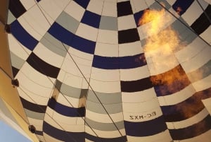 Madrid: Ballontur med mulighed for transfer fra Madrid by