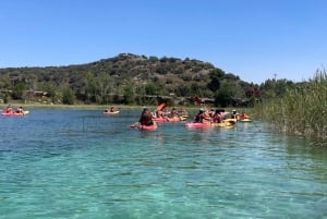 Madrid: Tagestour zu den Lagunen von Ruidera mit optionaler Kajaktour